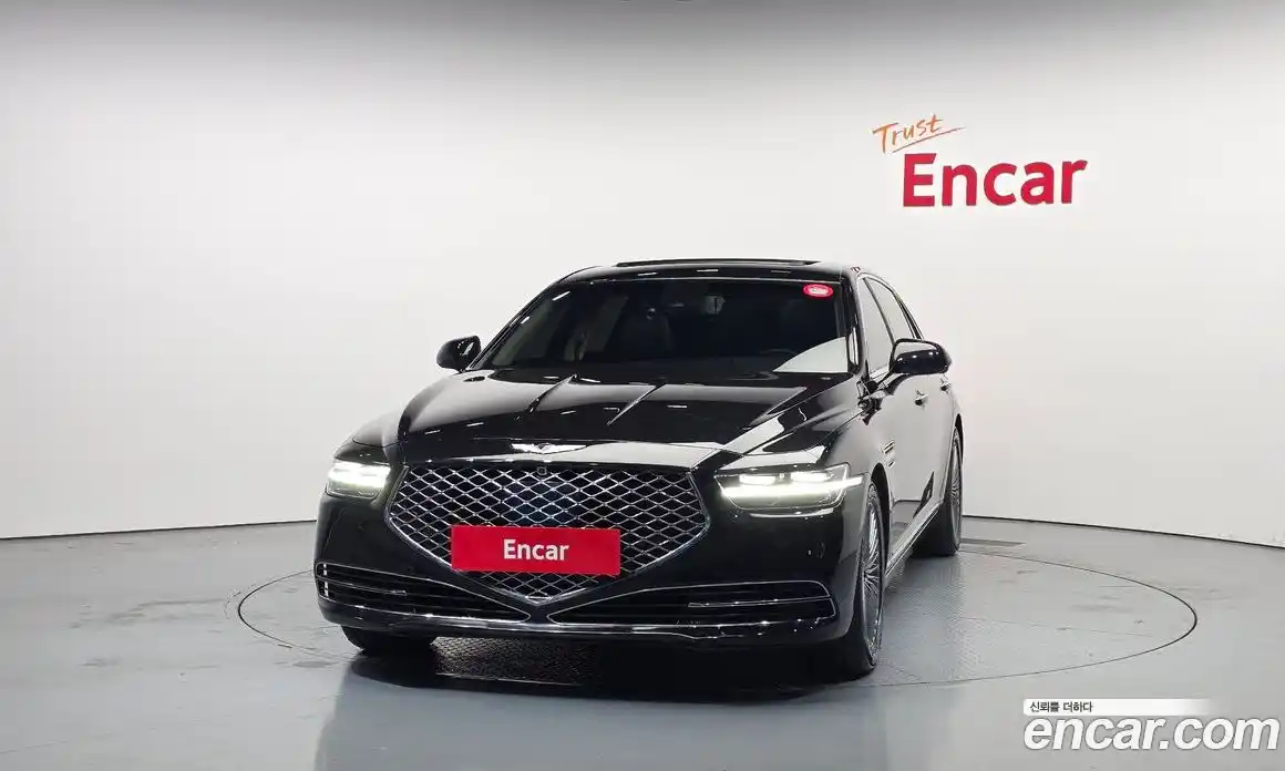 Genesis G90 2019 3.8 гидро в Москве, фото 3