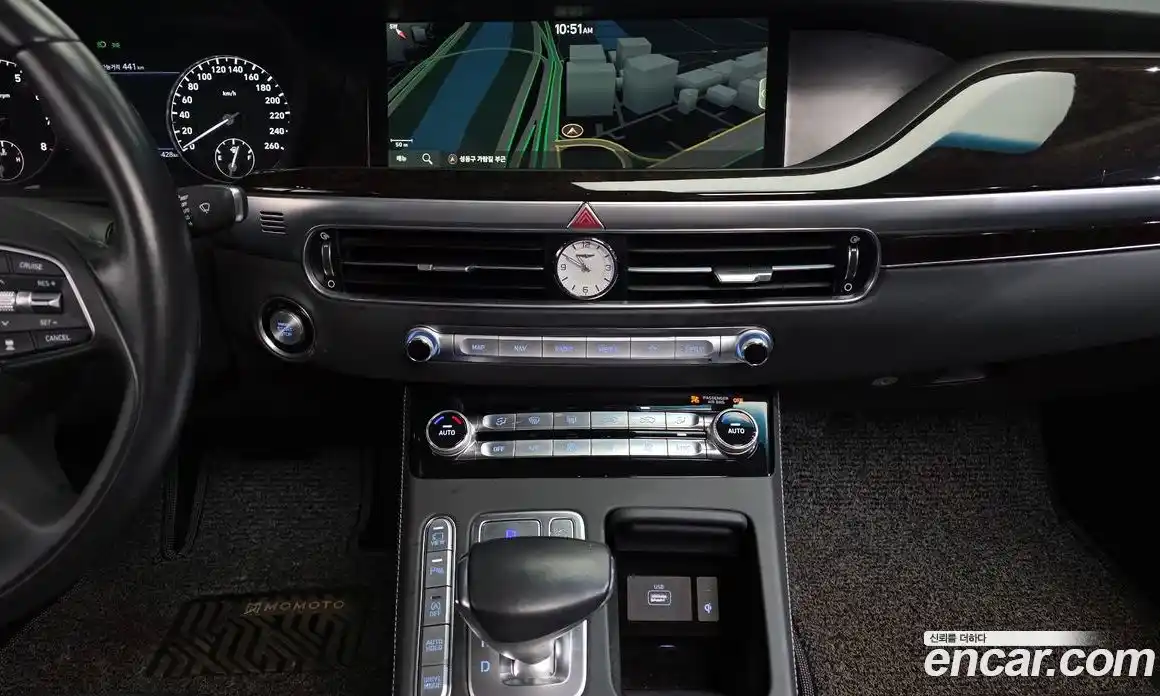 Genesis G90 2019 3.8 гидро в Москве, фото 34