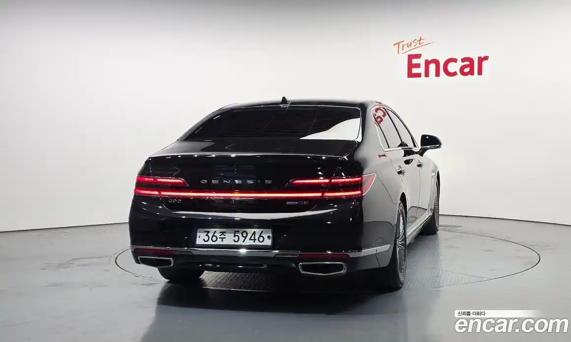 Genesis G90 2019 3.8 гидро в Москве, фото 4
