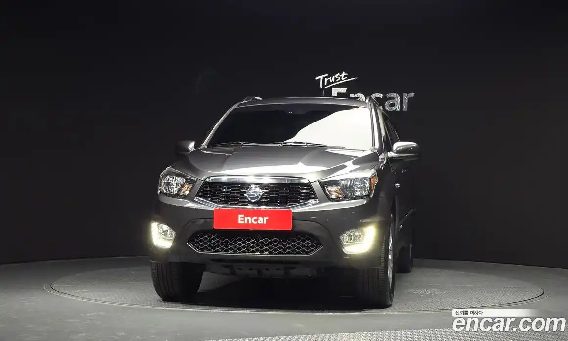 SsangYong Korando 2016 2.2 гидро в Москве № 1344228, фото 3