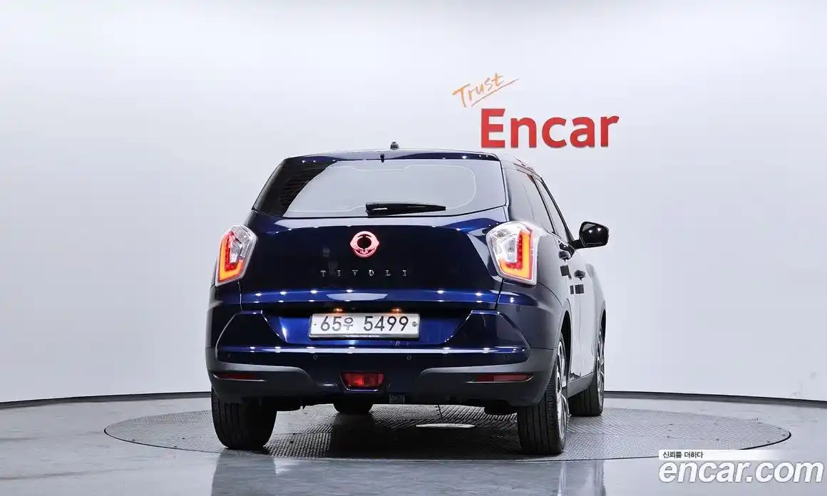 SsangYong TIBOLI 2017 1.6 гидро, фото 4
