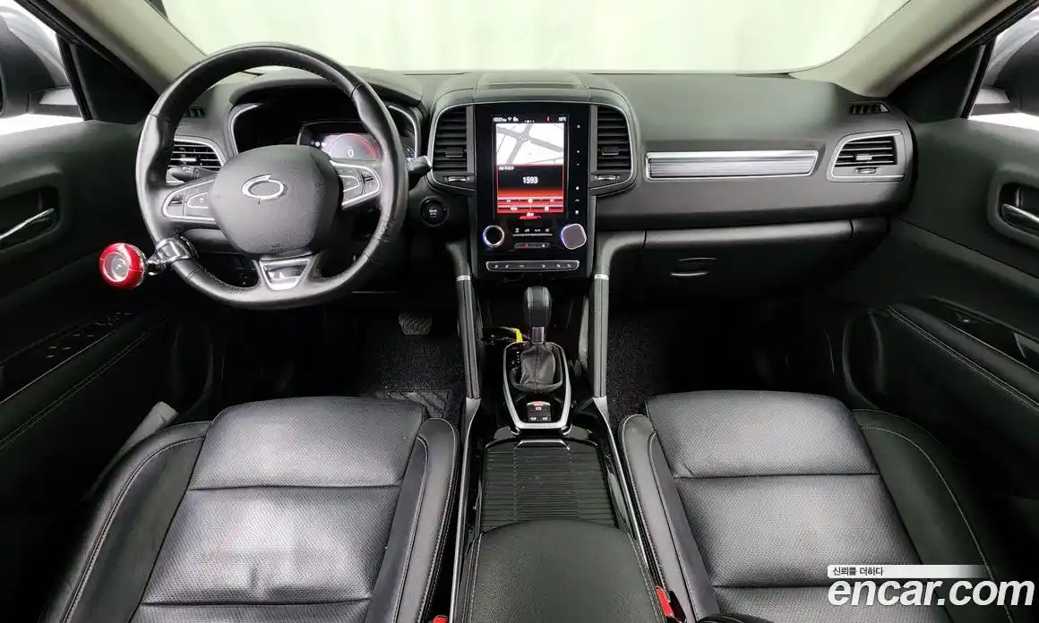 Renault QM6 2022 2.0 гидро в Москве № 1346195, фото 9