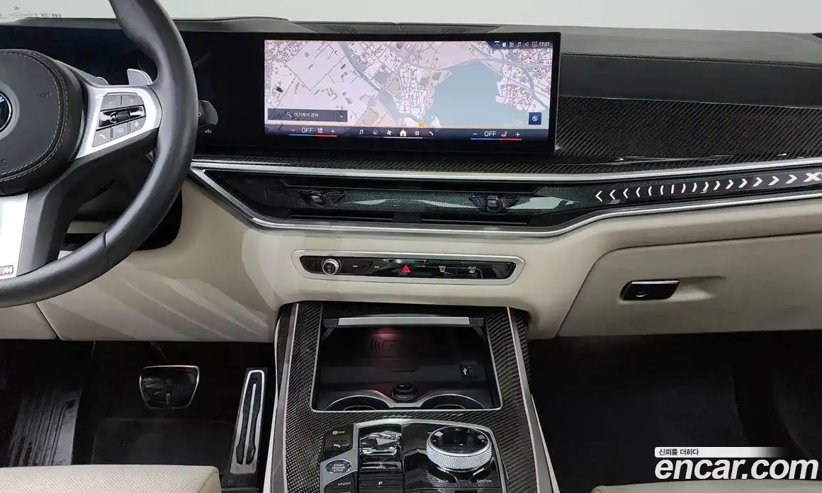 BMW X7 2025 3.0 гидро в Москве № 1347346, фото 20