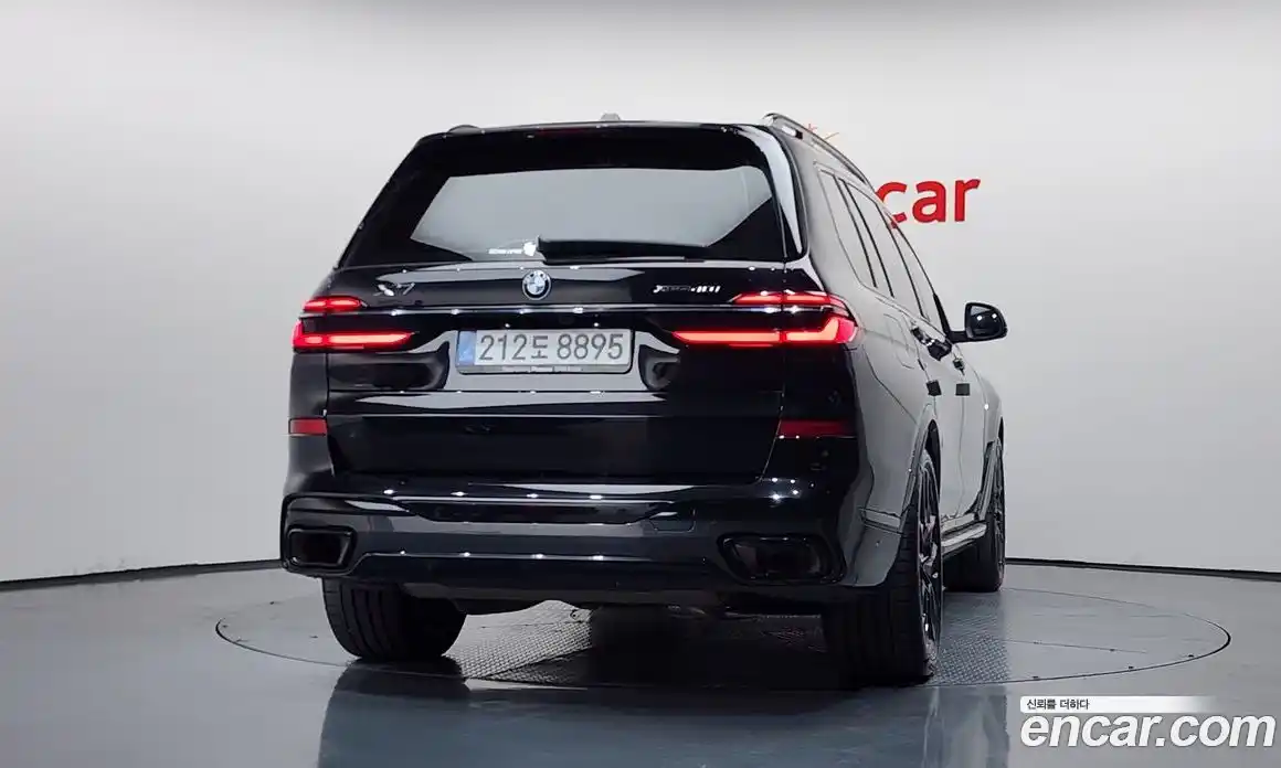 BMW X7 2025 3.0 гидро в Москве № 1347346, фото 4