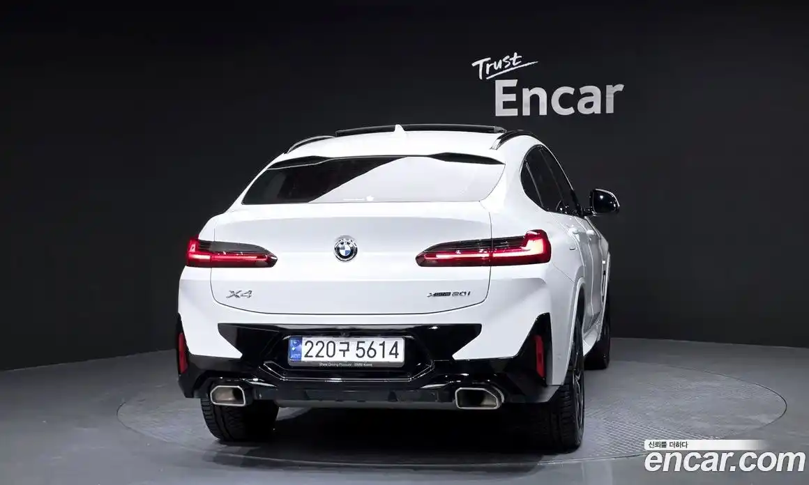 BMW X4 2023 2.0 гидро в Москве № 1347394, фото 4