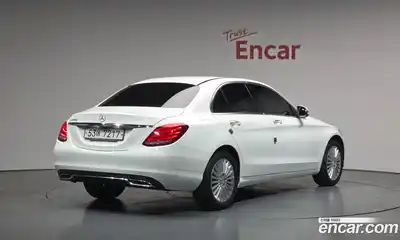 Mercedes-Benz C-Class, 2015