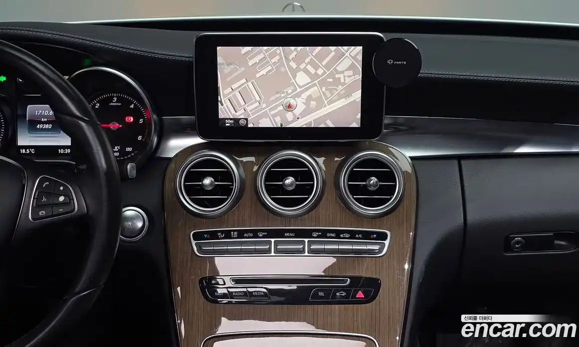 Mercedes-Benz C-Class 2015 2.1 гидро в Москве № 1347933, фото 19