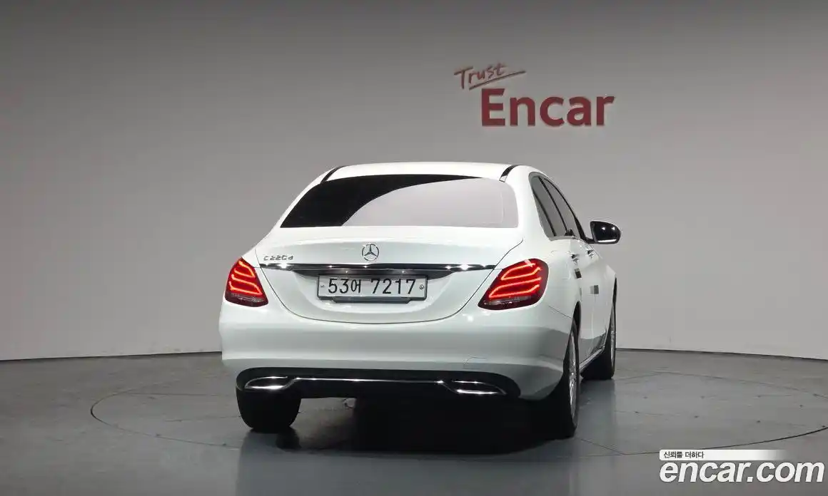 Mercedes-Benz C-Class 2015 2.1 гидро в Москве № 1347933, фото 3