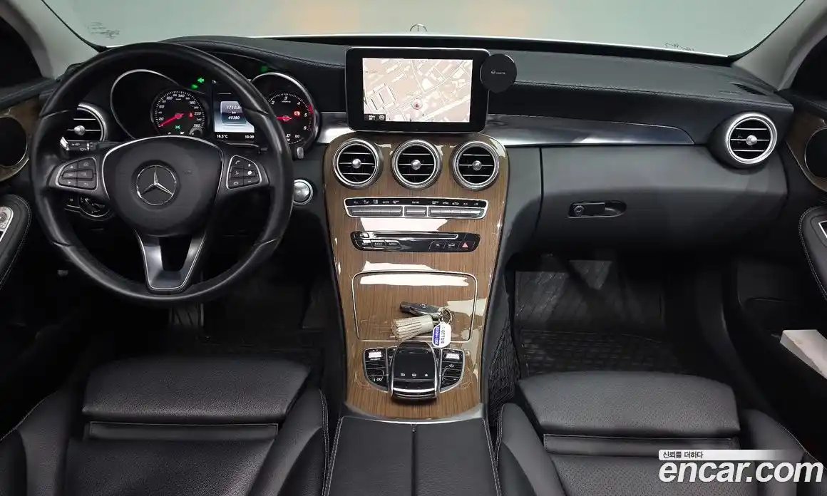 Mercedes-Benz C-Class 2015 2.1 гидро в Москве № 1347933, фото 9