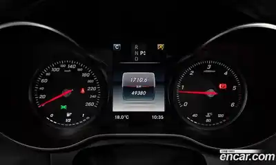 Mercedes-Benz C-Class 2015 2.1 гидро в Москве № 1347933, миниатюра 10