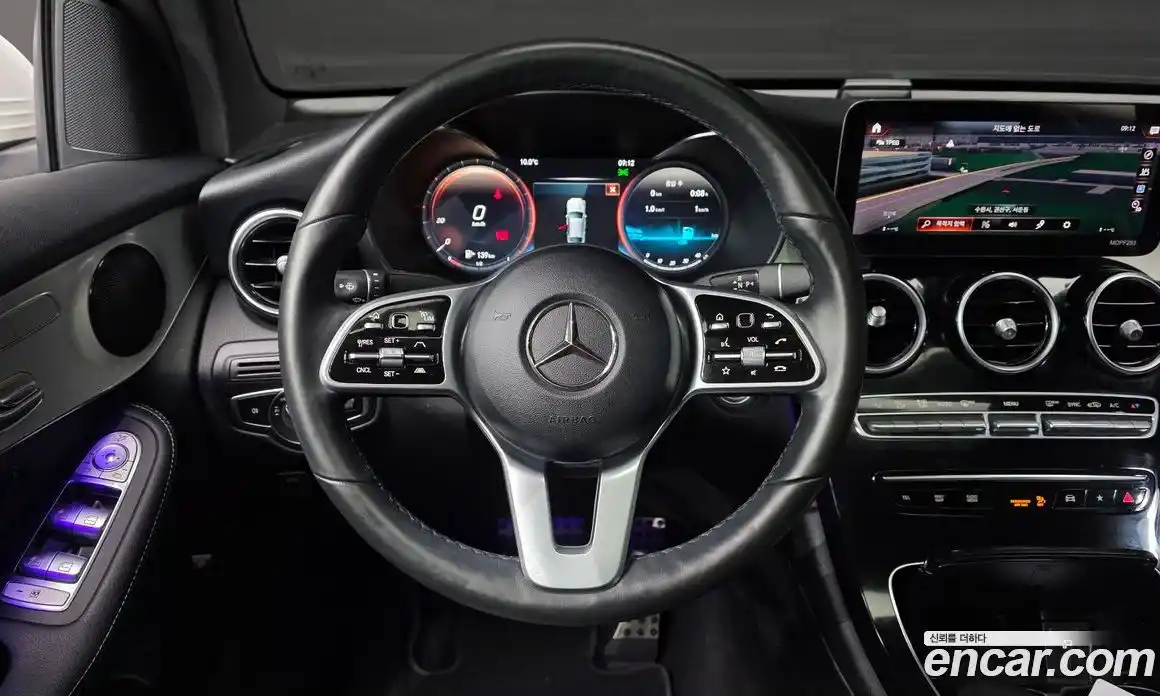 Mercedes-Benz GLC-Class 2021 1.9 гидро в Москве № 1347936, фото 19