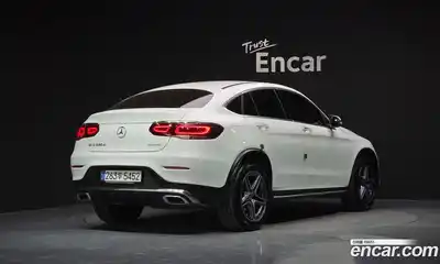 Mercedes-Benz GLC-Class 2021 1.9 гидро в Москве № 1347936, миниатюра 2
