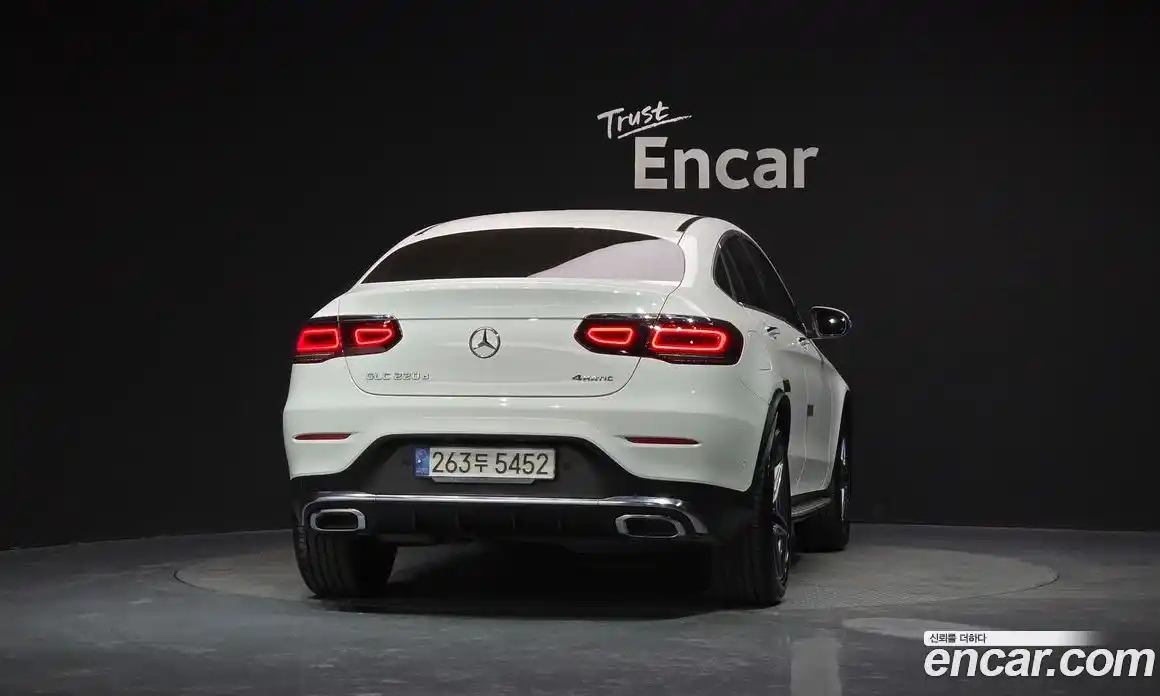 Mercedes-Benz GLC-Class 2021 1.9 гидро в Москве № 1347936, фото 4