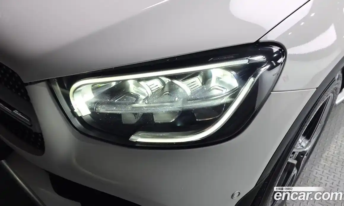 Mercedes-Benz GLC-Class 2021 1.9 гидро в Москве № 1347936, фото 8