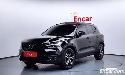 Volvo XC40, 2018