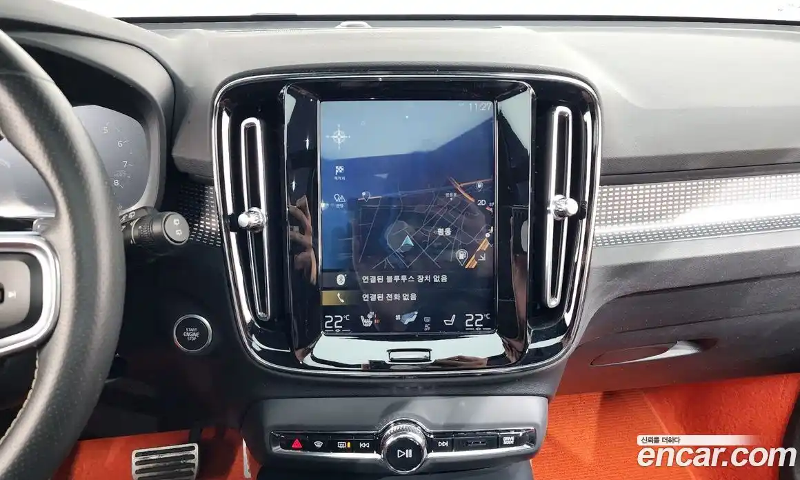 Volvo XC40 2018 2.0 гидро в Москве № 1348842, фото 18