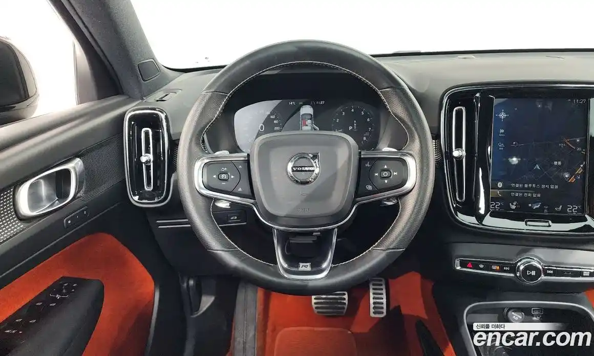 Volvo XC40 2018 2.0 гидро в Москве № 1348842, фото 19