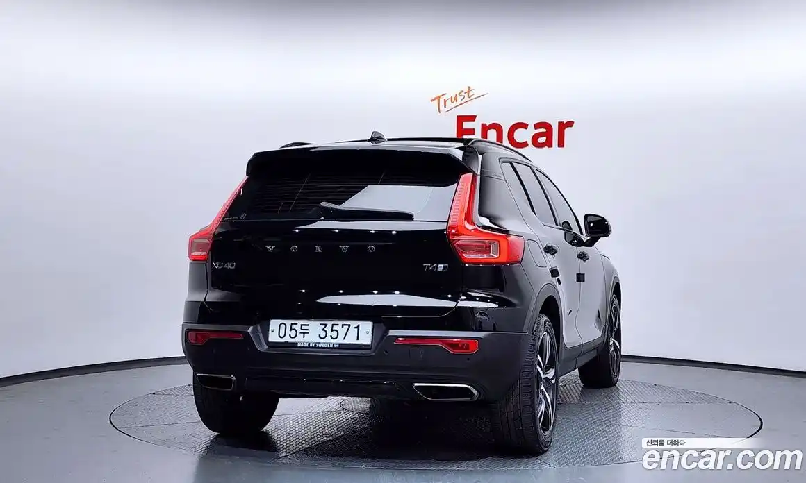 Volvo XC40 2018 2.0 гидро в Москве № 1348842, фото 4