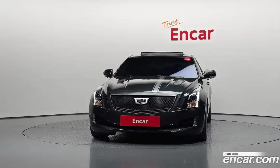 Cadillac ATS 2018 2.0 гидро в Москве № 1351314, фото 3