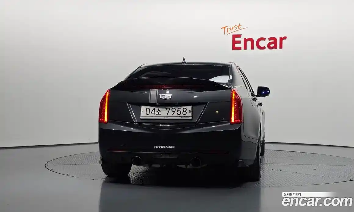 Cadillac ATS 2018 2.0 гидро в Москве № 1351314, фото 4