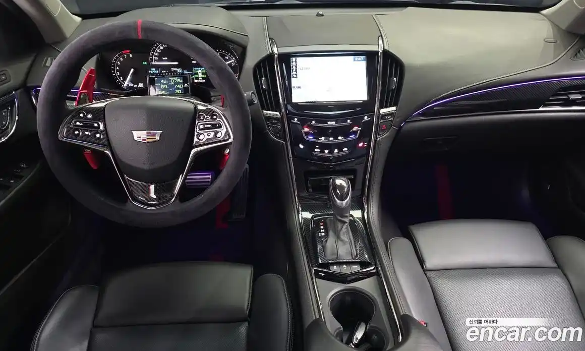 Cadillac ATS 2018 2.0 гидро в Москве № 1351314, фото 10