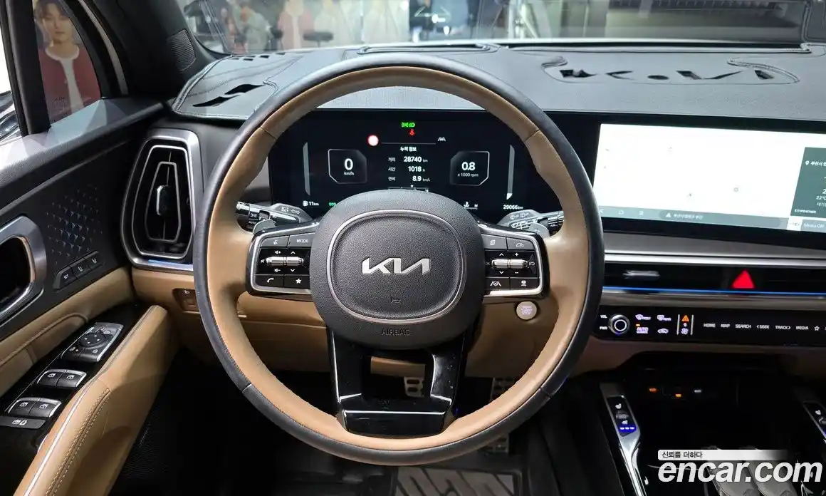 Kia Sorento 2023 2.5 гидро в Москве № 1399468, фото 19