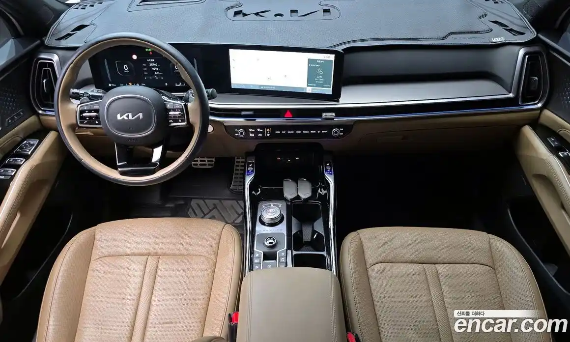 Kia Sorento 2023 2.5 гидро в Москве № 1399468, фото 10