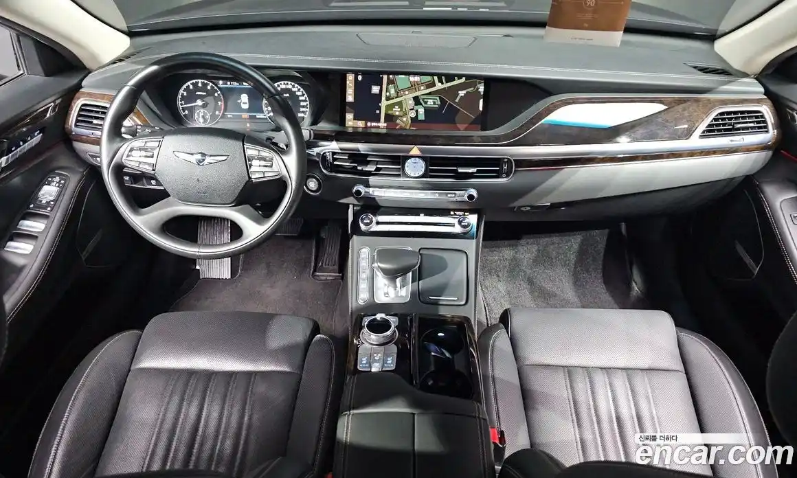 Genesis G90 2021 3.8 гидро в Москве, фото 10