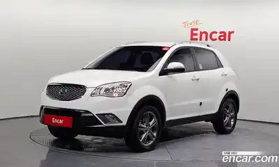 SsangYong Korando, 2013