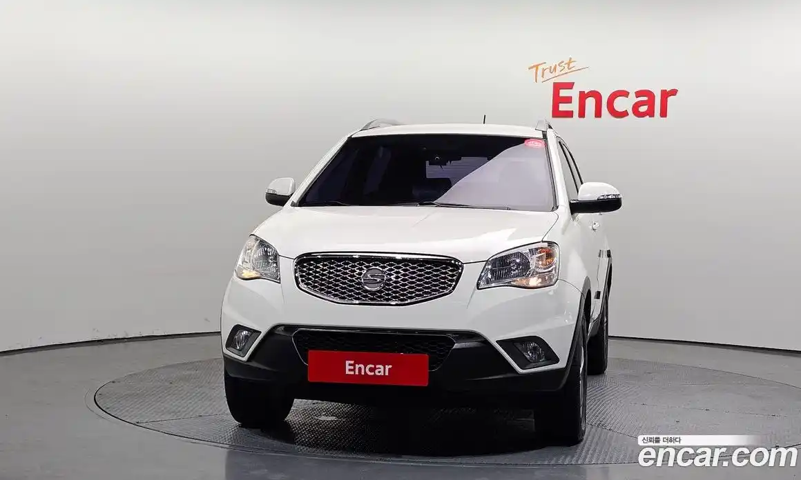 SsangYong Korando 2013 2.0 гидро в Москве № 1400441, фото 3