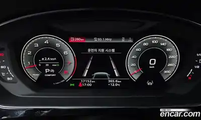 Audi A8 2022 3.0 гидро в Москве № 1404045, миниатюра 11