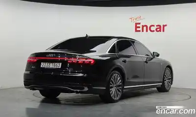 Audi A8 2022 3.0 гидро в Москве № 1404045, миниатюра 2