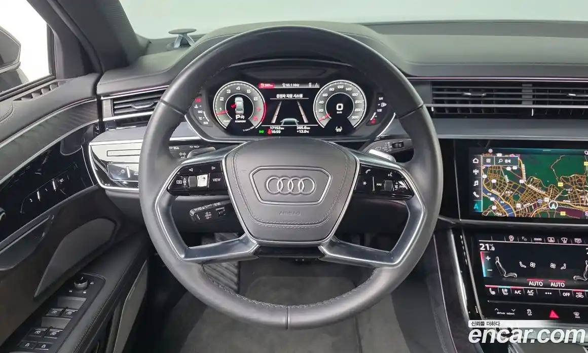 Audi A8 2022 3.0 гидро в Москве № 1404045, фото 28
