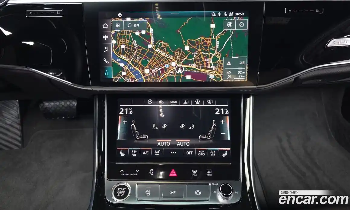 Audi A8 2022 3.0 гидро в Москве № 1404045, фото 35