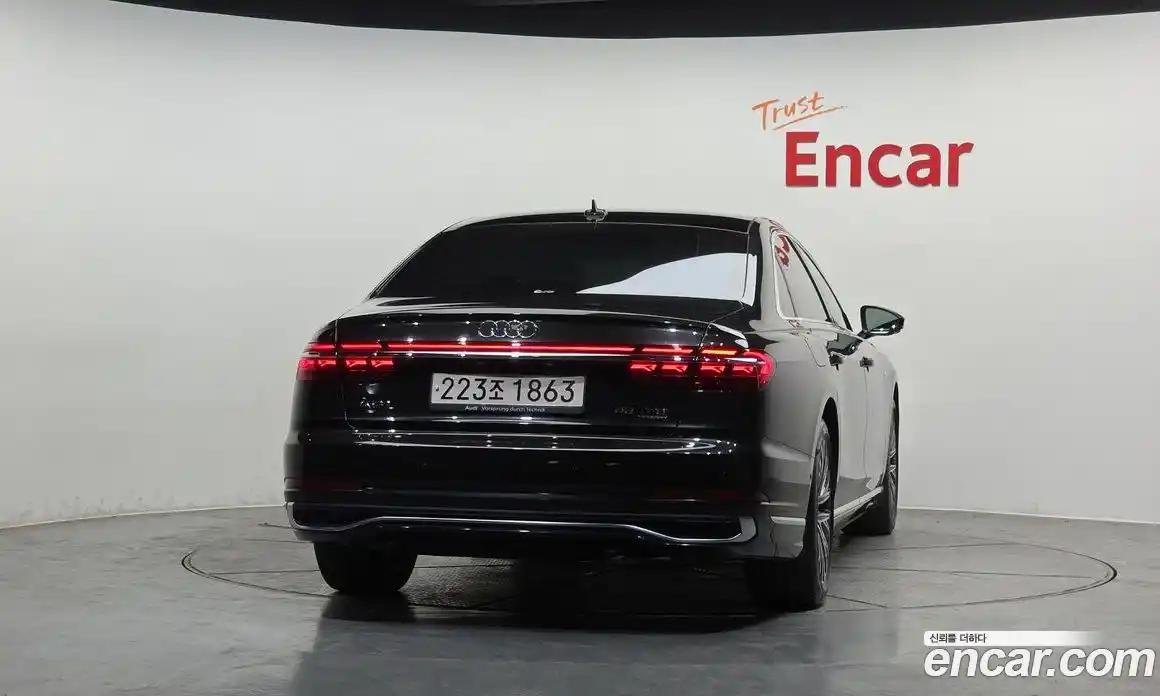 Audi A8 2022 3.0 гидро в Москве № 1404045, фото 4
