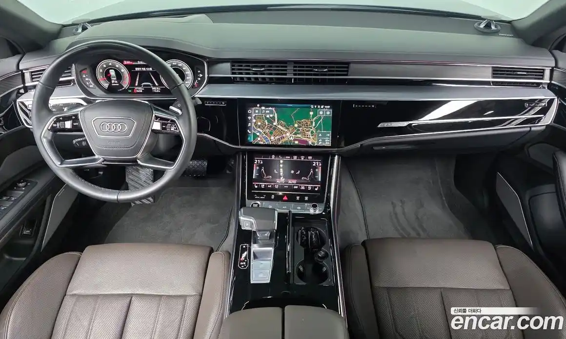 Audi A8 2022 3.0 гидро в Москве № 1404045, фото 10