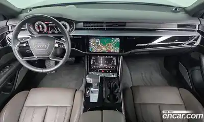 Audi A8 2022 3.0 гидро в Москве № 1404045, миниатюра 10