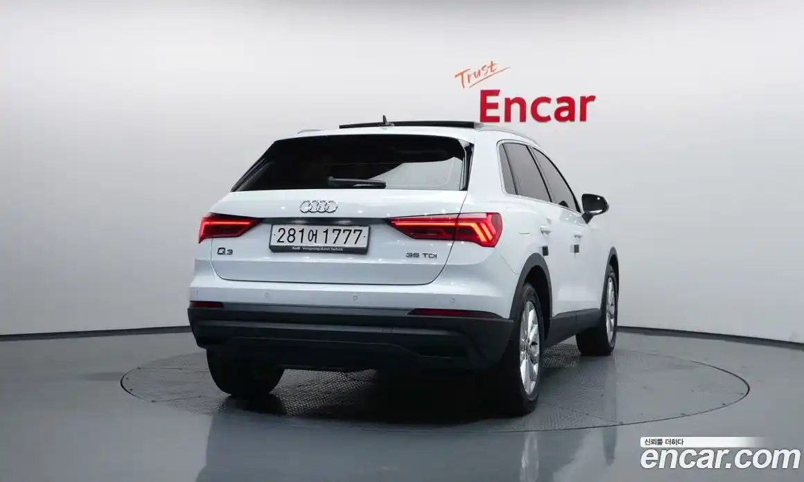 Audi Q3 2022 2.0 гидро в Москве № 1404351, фото 4