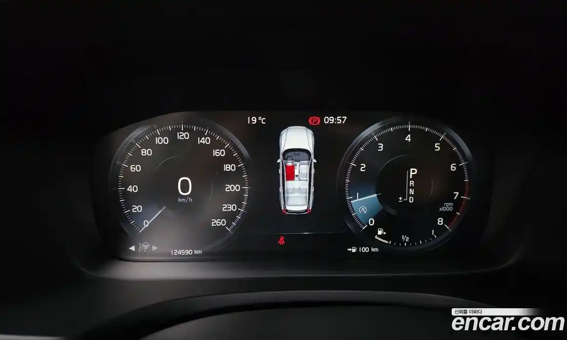 Volvo V60 2019 2.0 гидро в Москве № 1404708, фото 11