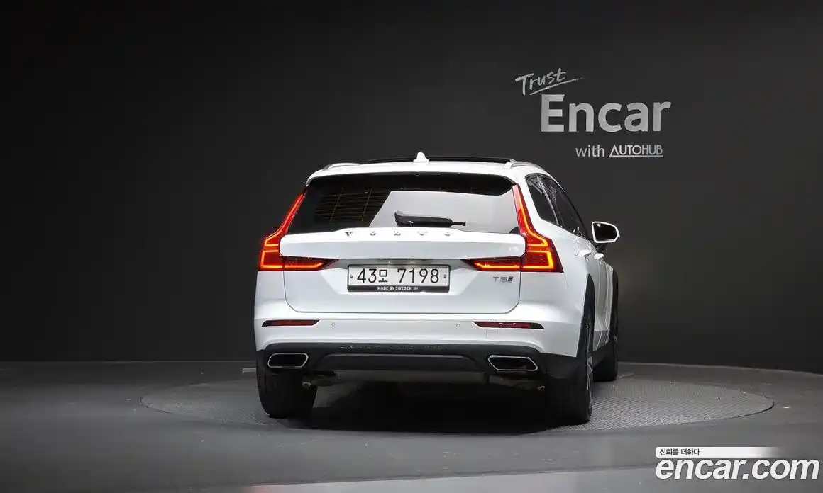 Volvo V60 2019 2.0 гидро в Москве № 1404708, фото 4