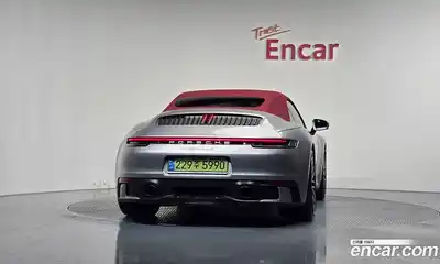 Porsche 911 2021 3.0 гидро в Москве № 1404820, миниатюра 4
