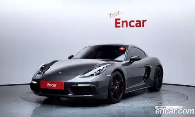 Porsche 718, 2018
