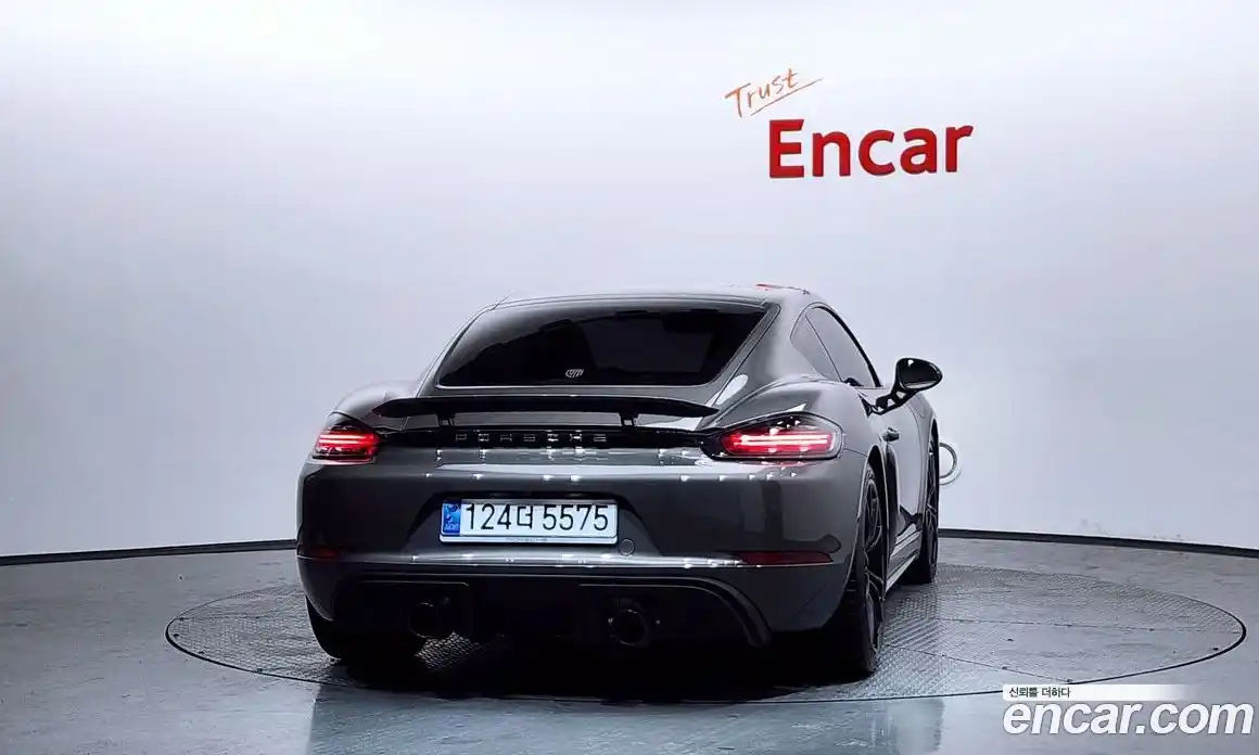 Porsche 718 2018 2.0 гидро в Москве № 1404855, фото 4