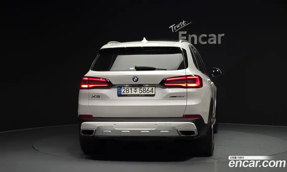 BMW X5 2021 3.0 гидро в Москве № 1420010, фото 4