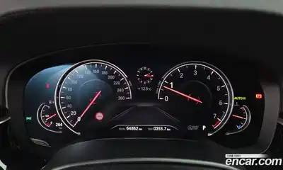 BMW 5-Series 2018 2.0 гидро в Москве № 1420042, миниатюра 11