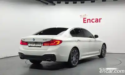 BMW 5-Series 2018 2.0 гидро в Москве № 1420042, миниатюра 2