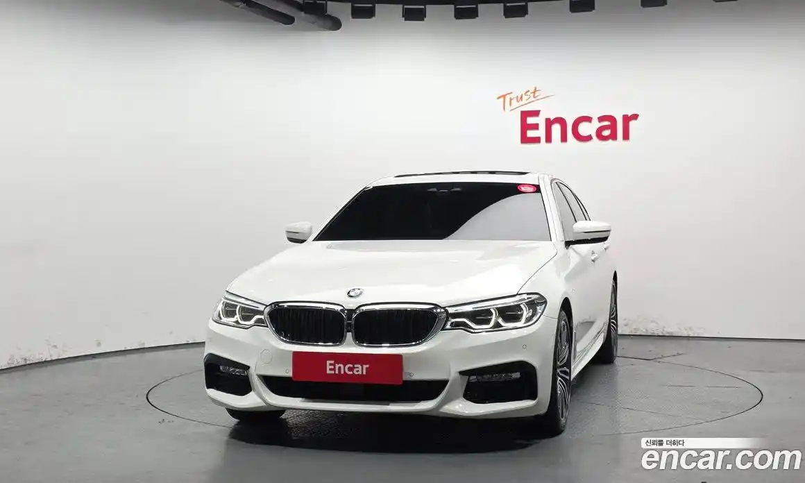 BMW 5-Series 2018 2.0 гидро в Москве № 1420042, фото 3