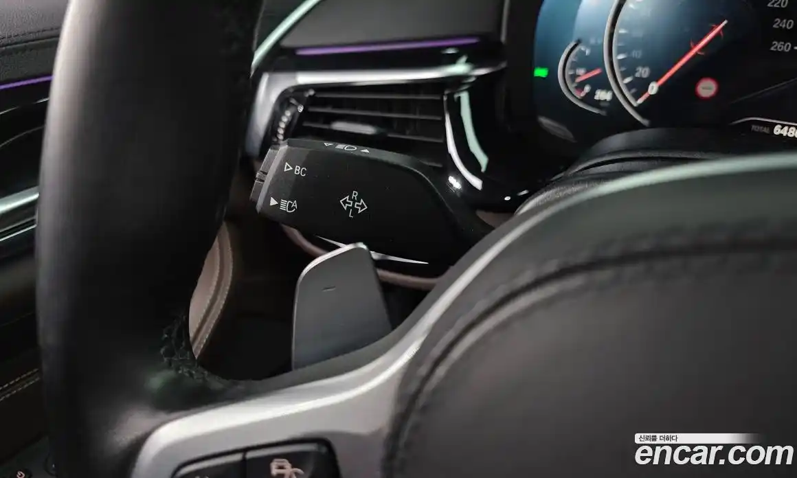 BMW 5-Series 2018 2.0 гидро в Москве № 1420042, фото 34