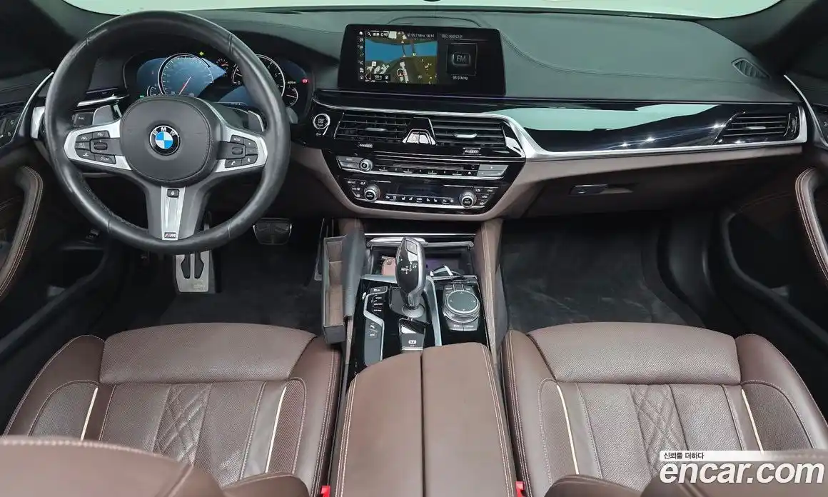 BMW 5-Series 2018 2.0 гидро в Москве № 1420042, фото 10