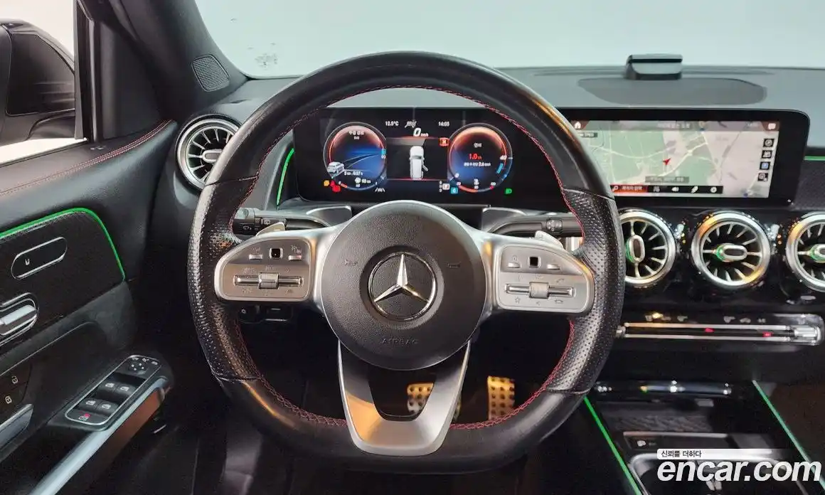 Mercedes-Benz GLB-Class 2021 2.0 гидро в Москве № 1421920, фото 18